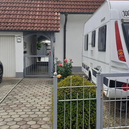 Privatzimmer Burgau Buitenkant foto