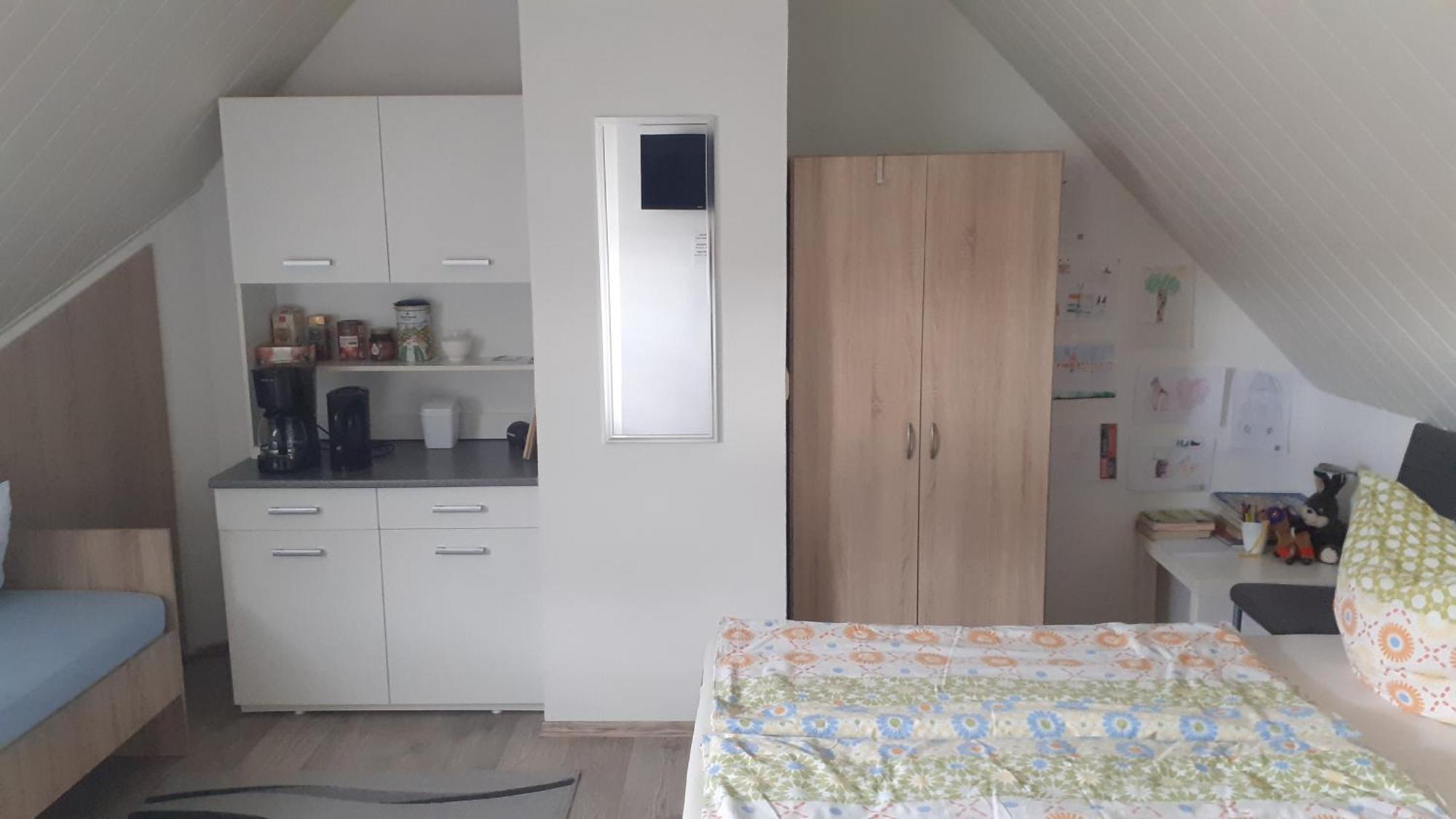 Privatzimmer Burgau Buitenkant foto
