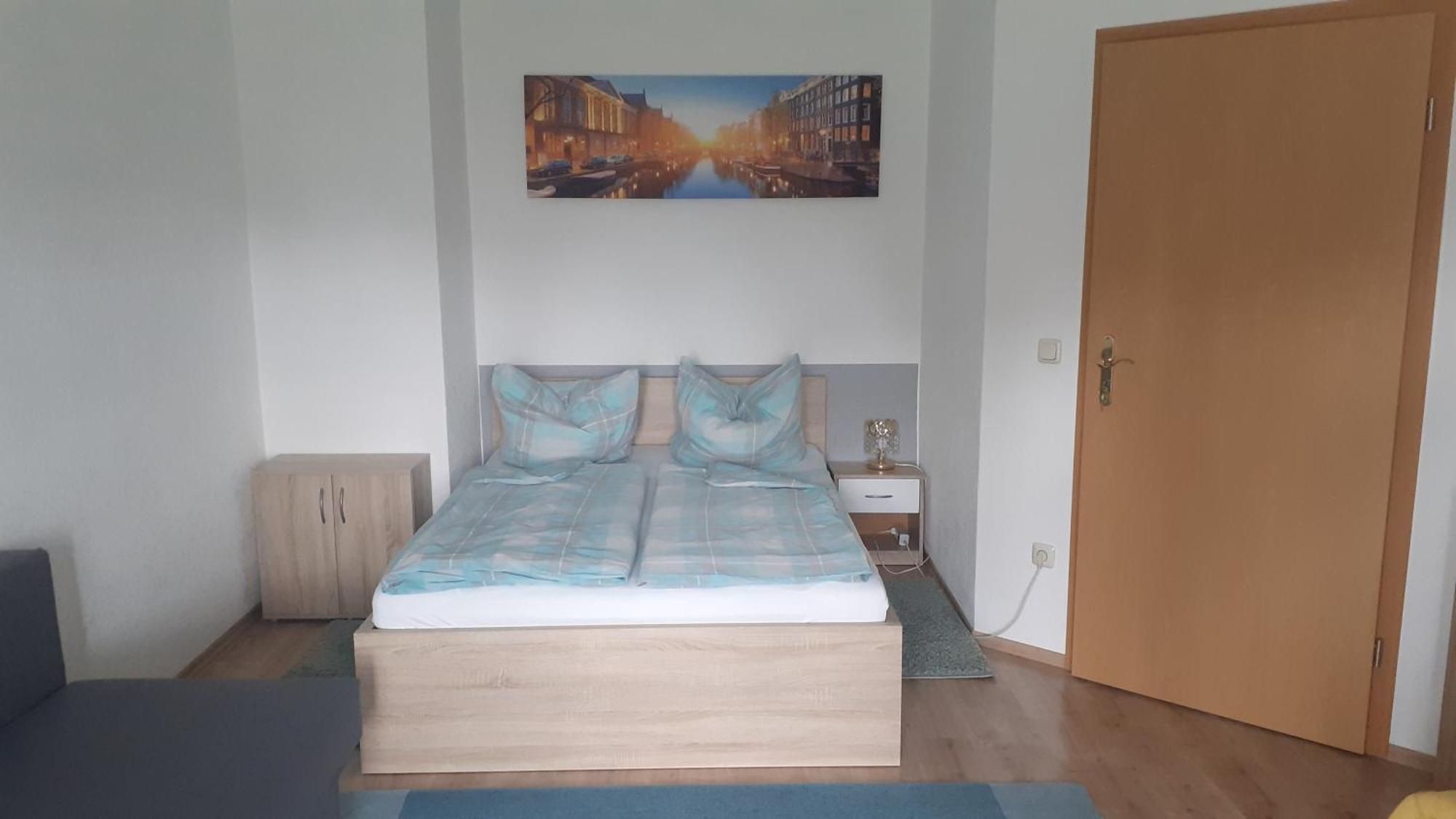 Privatzimmer Burgau Buitenkant foto